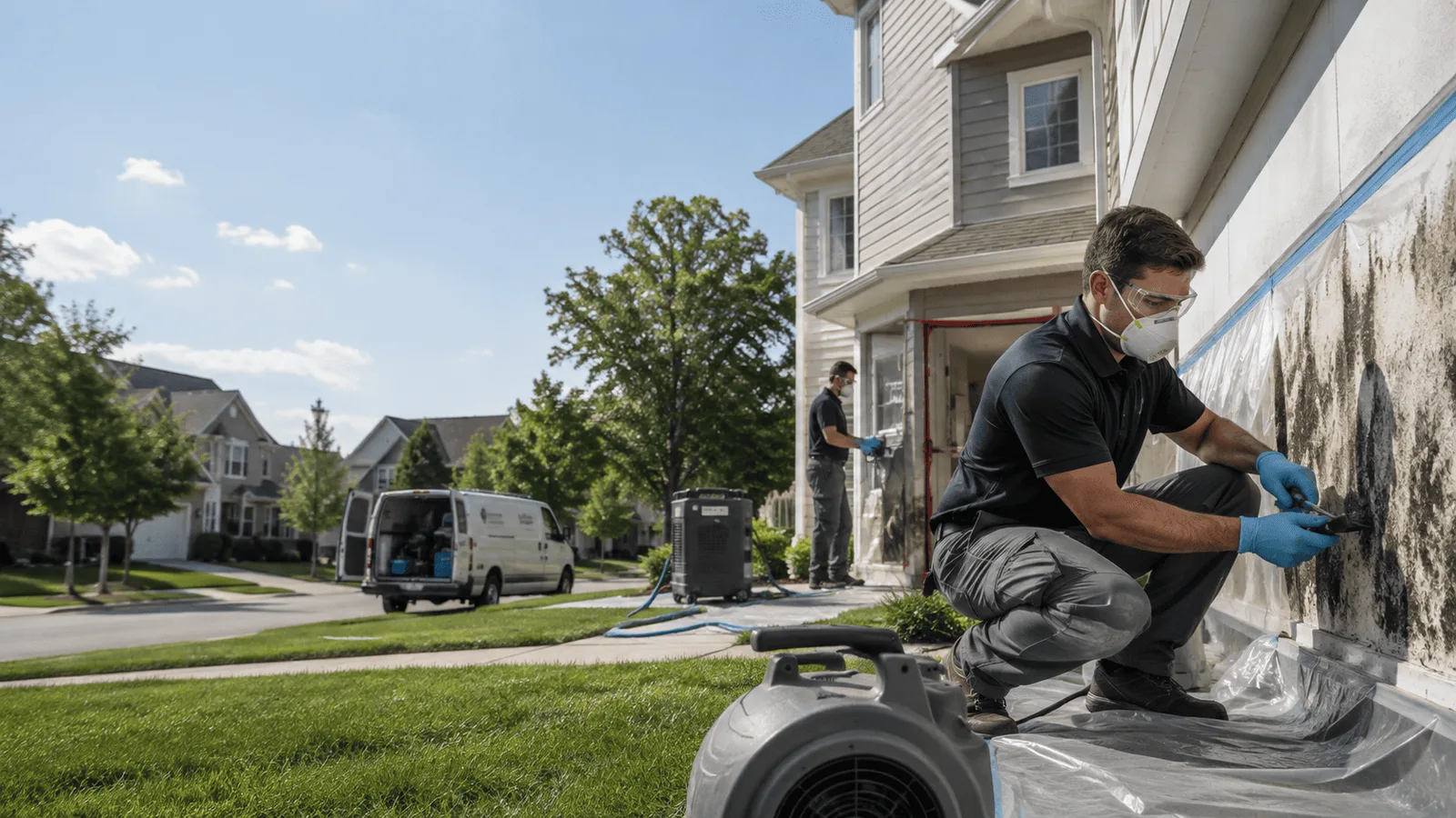 Mold Inspection company in Lower Lake, CA