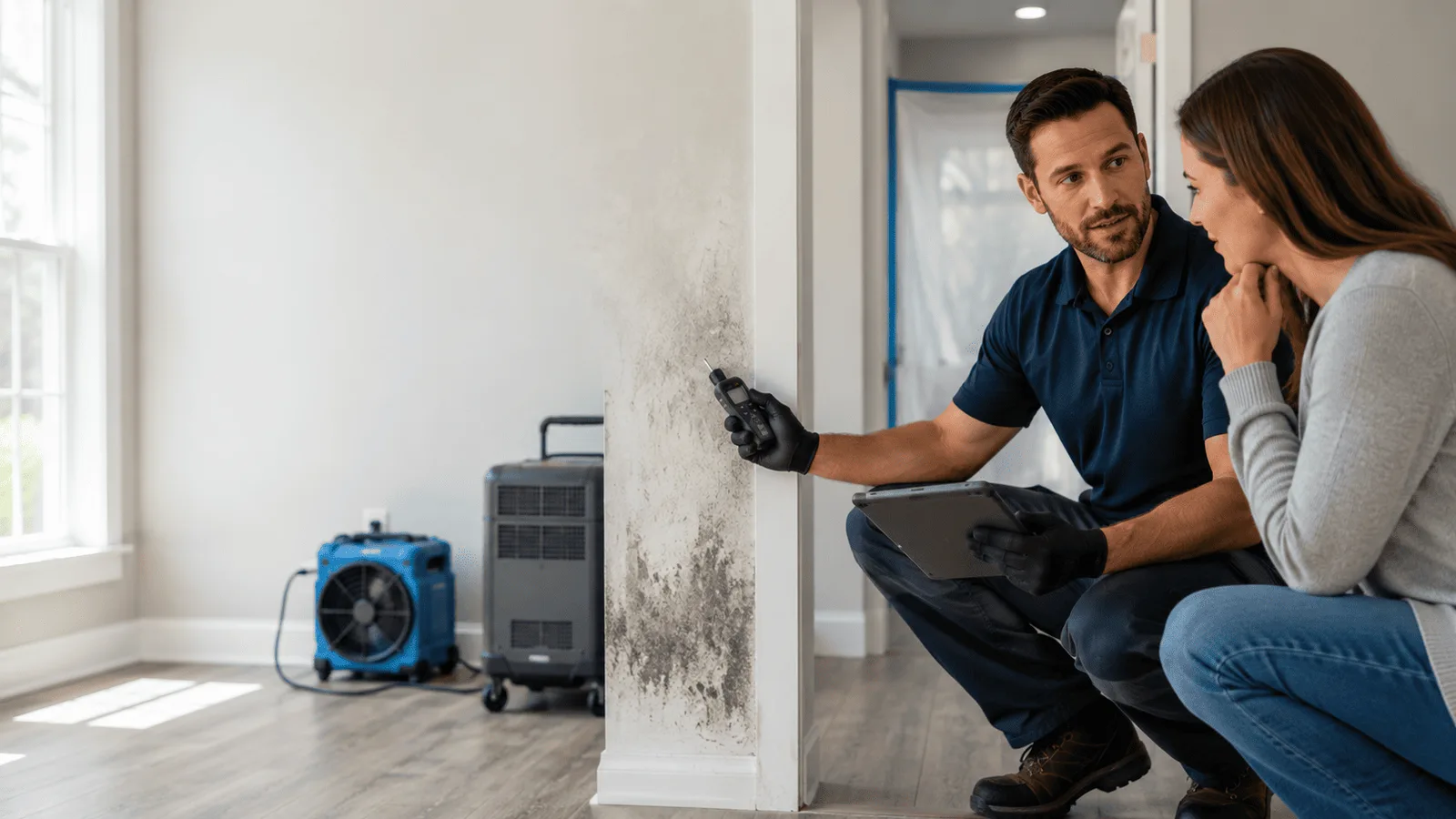 Mold Inspection Lower Lake, CA FAQs